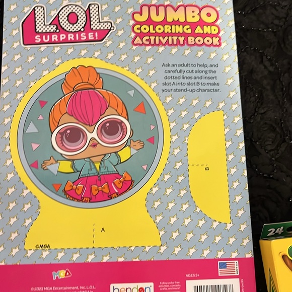 Coloring and activity book bundle - Picture 6 of 11